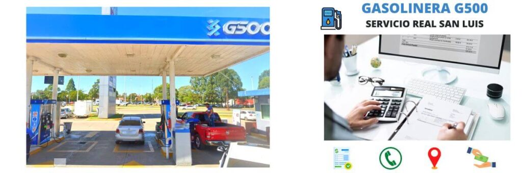 facturación gasolinera Servicio Real San Luis