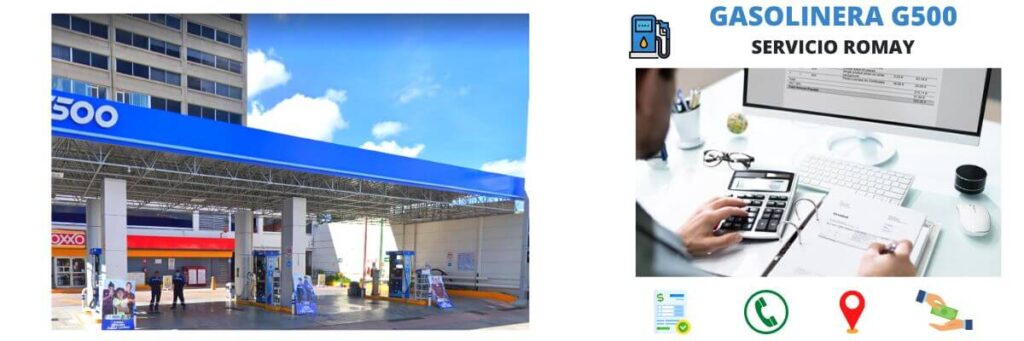 facturación gasolinera Servicio Romay