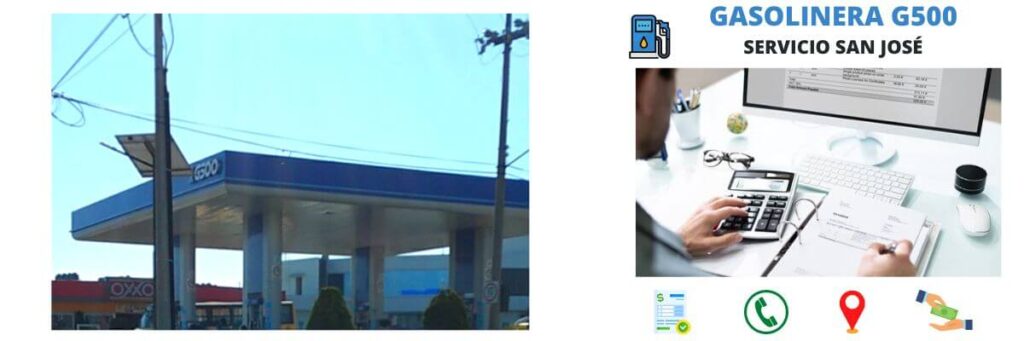 Estación de Servicio - Servicio San José 1 facturación gasolinera Servicio San José