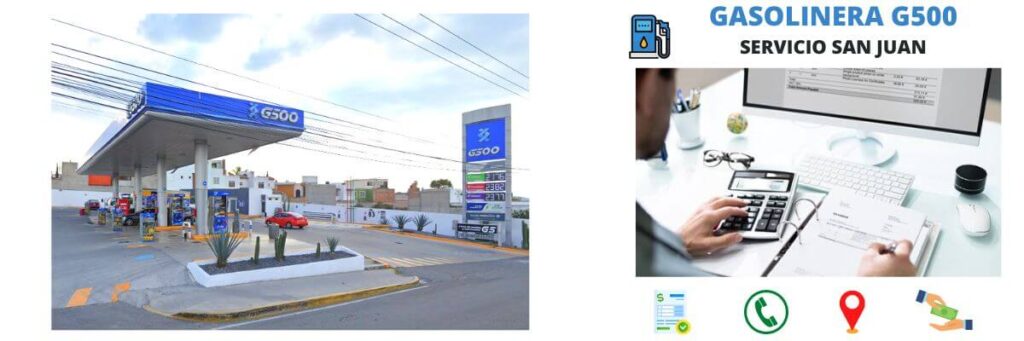 facturación gasolinera Servicio San Juan