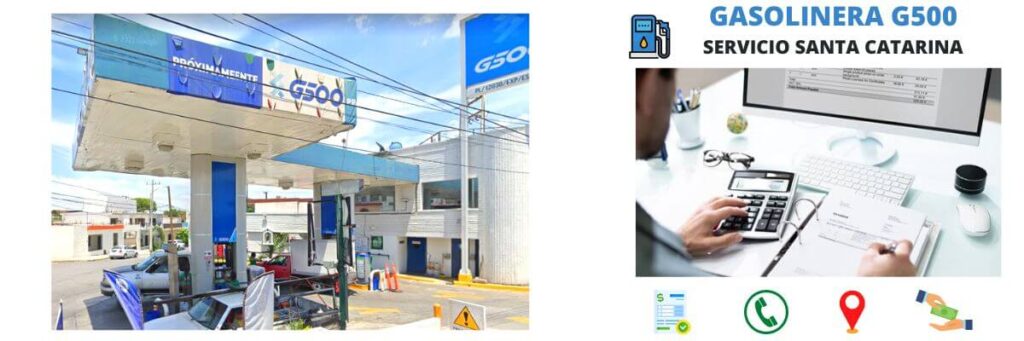 facturación gasolinera Servicio Santa Catarina