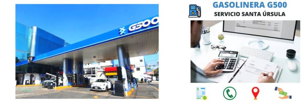 facturación gasolinera Servicio Santa Úrsula