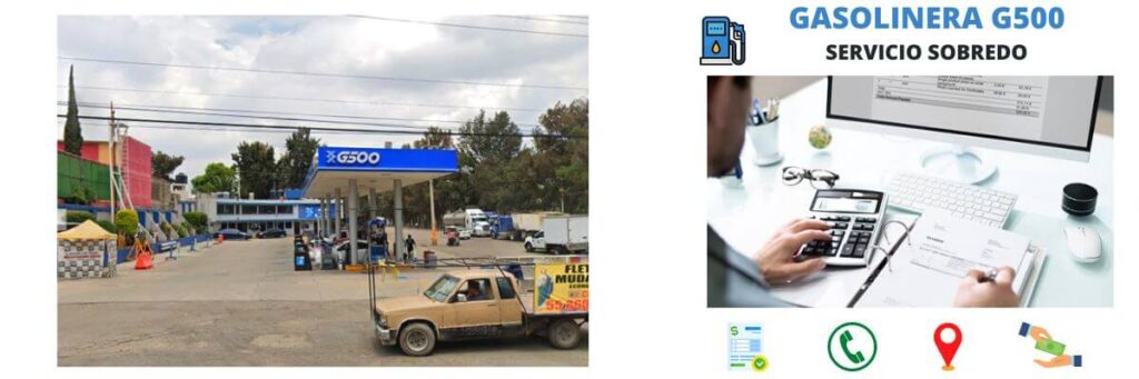 facturación gasolinera Servicio Sobredo
