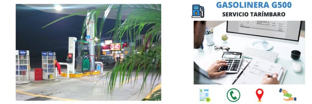 Estación de Servicio - Servicio Tarímbaro 1 facturación gasolinera Servicio Tarímbaro