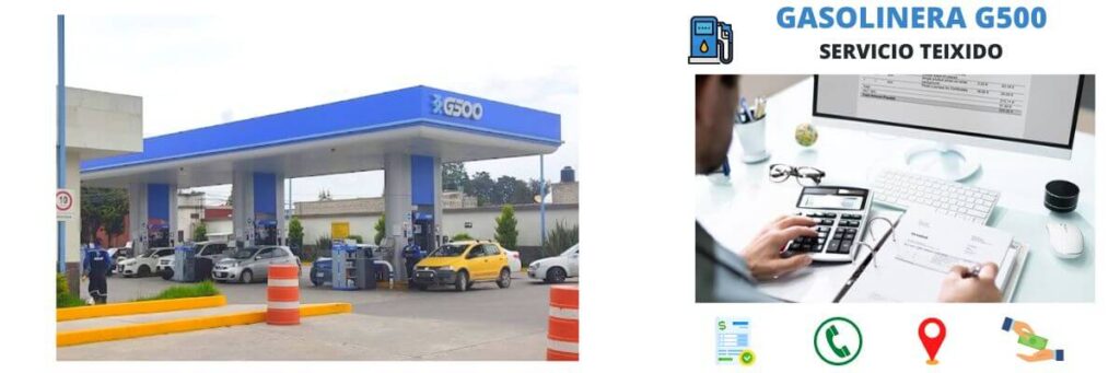 Servicio Teixido 1 facturación gasolinera Servicio Teixido