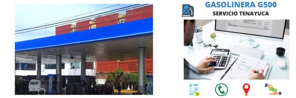 facturación gasolinera Servicio Tenayuca