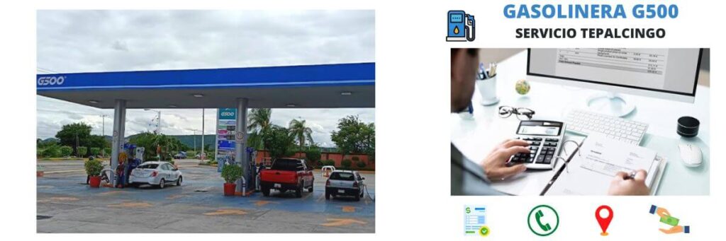 Estación de Servicio - Servicio Tepalcingo 1 facturación gasolinera Servicio Tepalcingo