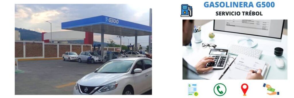 facturación gasolinera Servicio Trébol