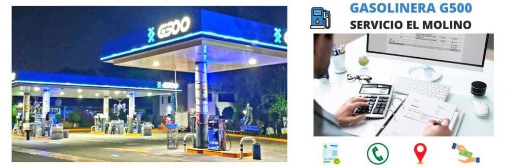 facturación gasolinera Servicio el Molino
