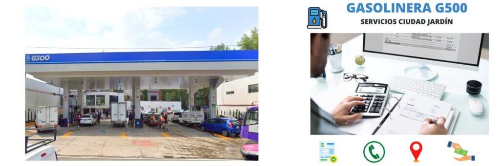 Estacion de Servicio - Servicios Ciudad Jardín 1 facturación gasolinera Servicios Ciudad Jardín