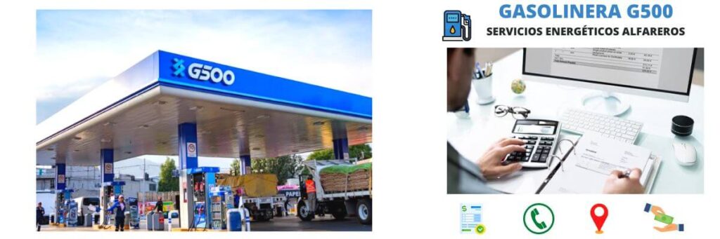 Estación de Servicio - Servicios Energéticos Alfareros 1 facturación gasolinera Servicios Energéticos Alfareros