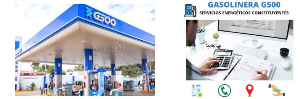 facturación gasolinera Servicios Energéticos Constituyentes