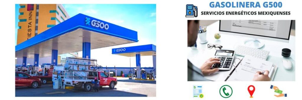 Estación de Servicio - Servicios Energéticos Mexiquenses 1 facturación gasolinera Servicios Energéticos Mexiquenses