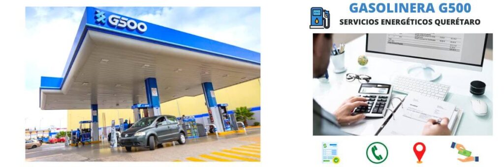 Estación de Servicio - Servicios Energéticos Querétaro 1 facturación gasolinera Servicios Energéticos Querétaro