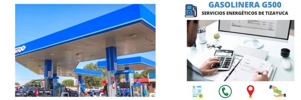 facturación gasolinera Servicios Energéticos de Tizayuca