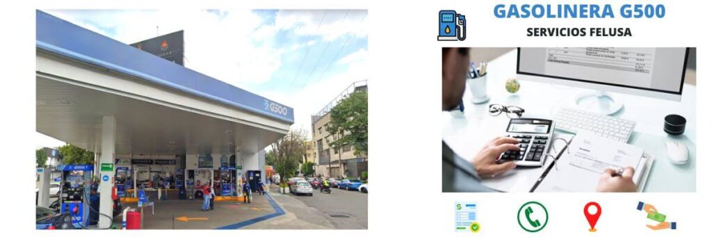 facturación gasolinera Servicios Felusa