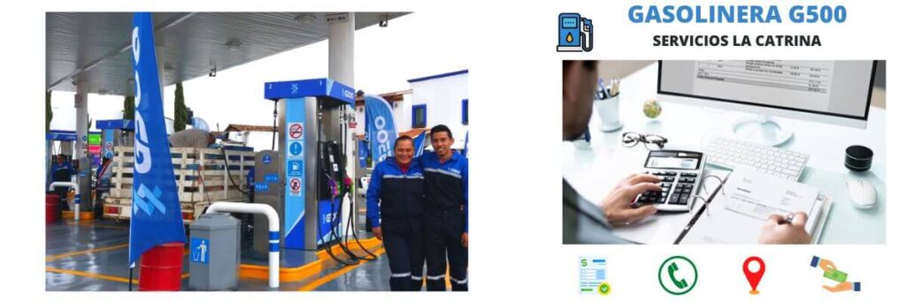 facturación gasolinera Servicios La Catrina