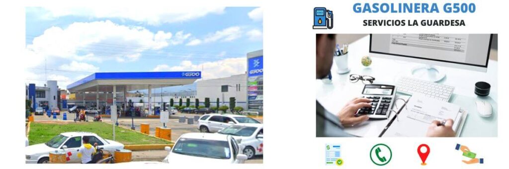 facturación gasolinera Servicios La Guardesa