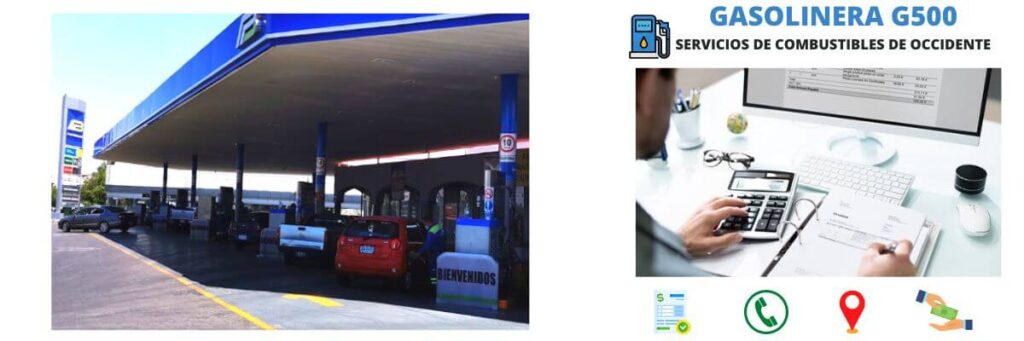 facturación gasolinera Servicios de Combustibles de Occidente 