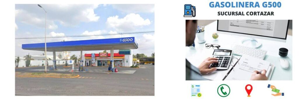 facturación gasolinera Sucursal Cortazar