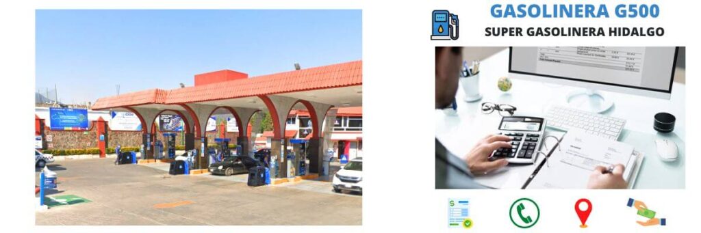 facturación gasolinera Super Gasolinera Hidalgo