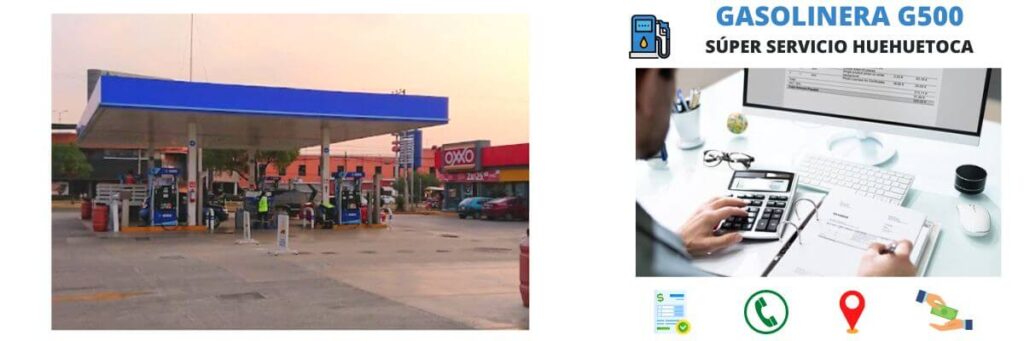 facturación gasolinera Súper Servicio Huehuetoca
