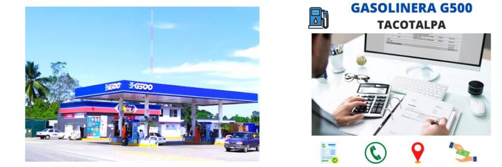 facturación gasolinera Tacotalpa