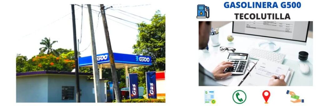 facturación gasolinera Tecolutilla