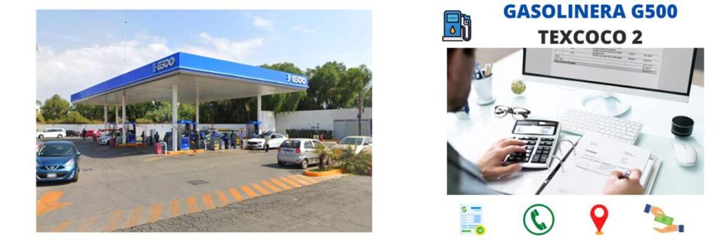 Estación de Servicio - Texcoco 2 1 facturación gasolinera Texcoco 2