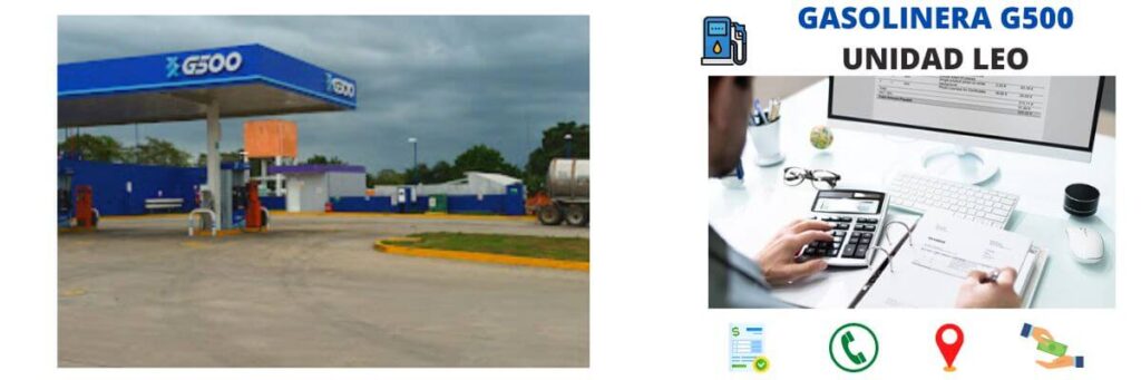 facturación gasolinera Unidad Leo
