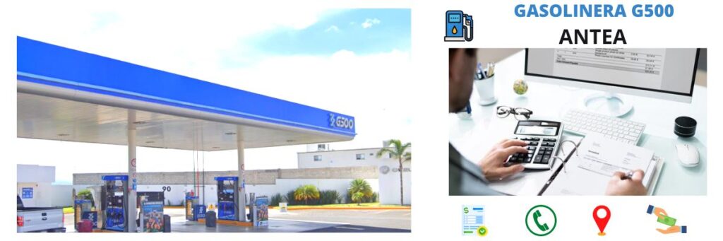 facturación gasolinera antea