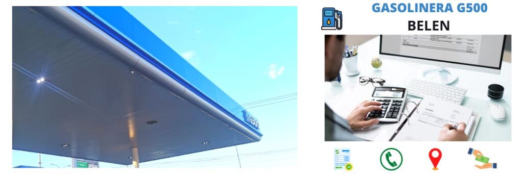 facturación gasolinera belen