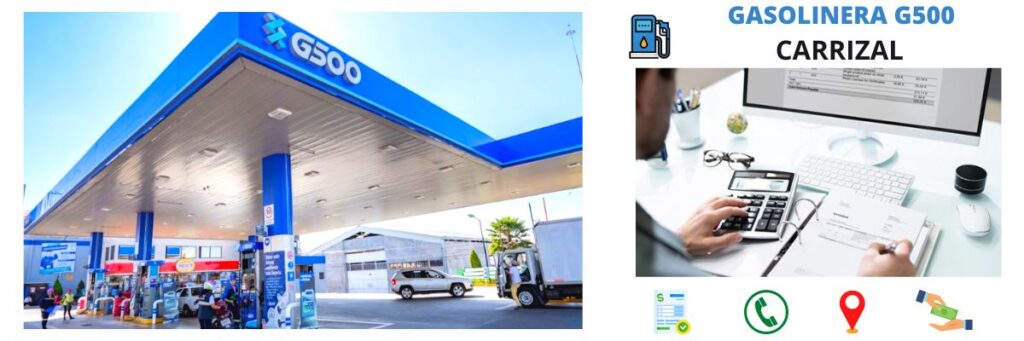 facturación gasolinera carrizal