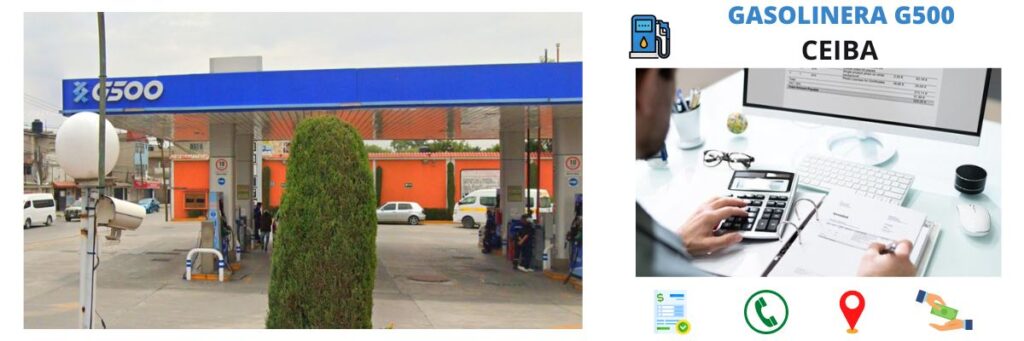 facturación gasolinera ceiba