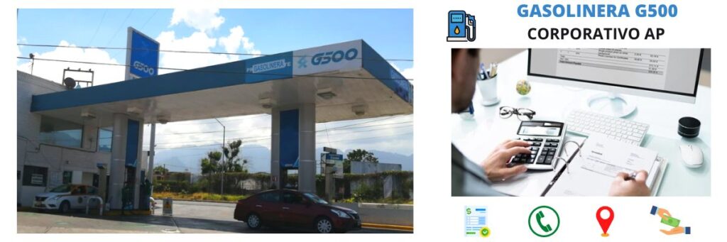 facturación gasolinera corporativo ap