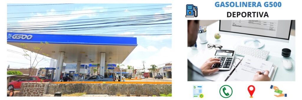 facturación gasolinera deportiva