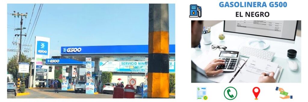 facturación gasolinera el negro