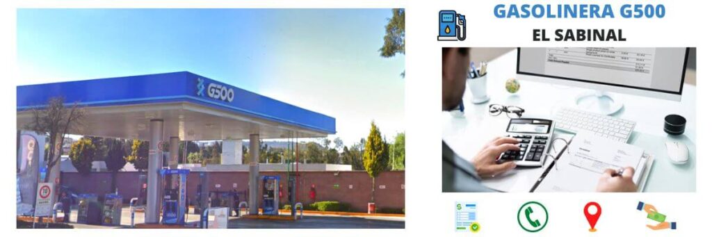 facturación gasolinera el sabinal