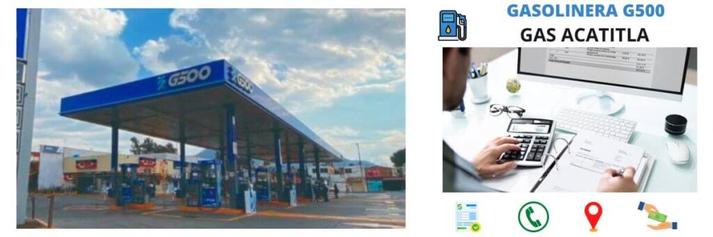 facturación gasolinera facturación electrónica Gas Acatitla
