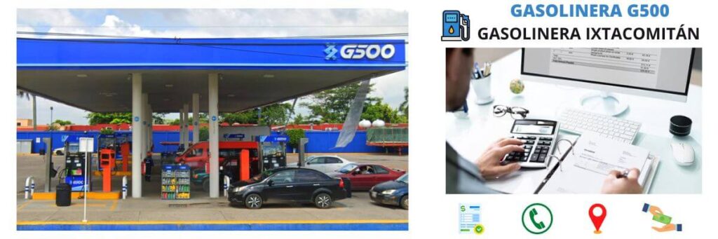 facturación gasolinera facturación electrónica Gasolinera Ixtacomitán