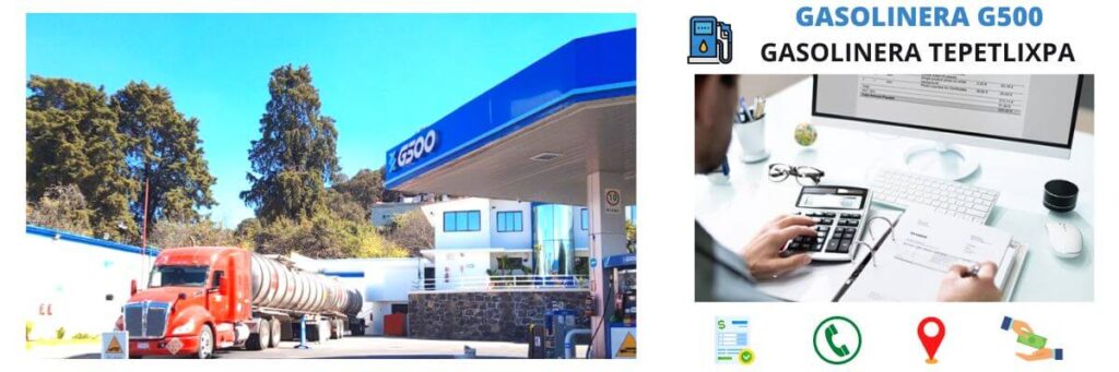 facturación gasolinera facturación electrónica Gasolinera Tepetlixpa