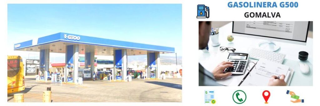 facturación gasolinera facturación electrónica Gomalva