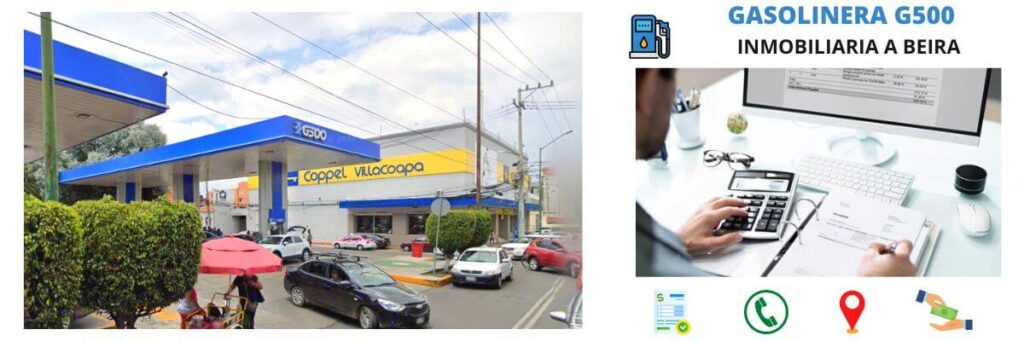 facturación gasolinera facturación electrónica Inmobiliaria A Beira