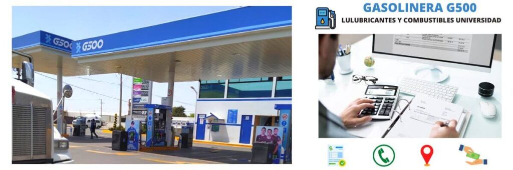 facturación gasolinera facturación electrónica Lubricantes y Combustibles Universidad