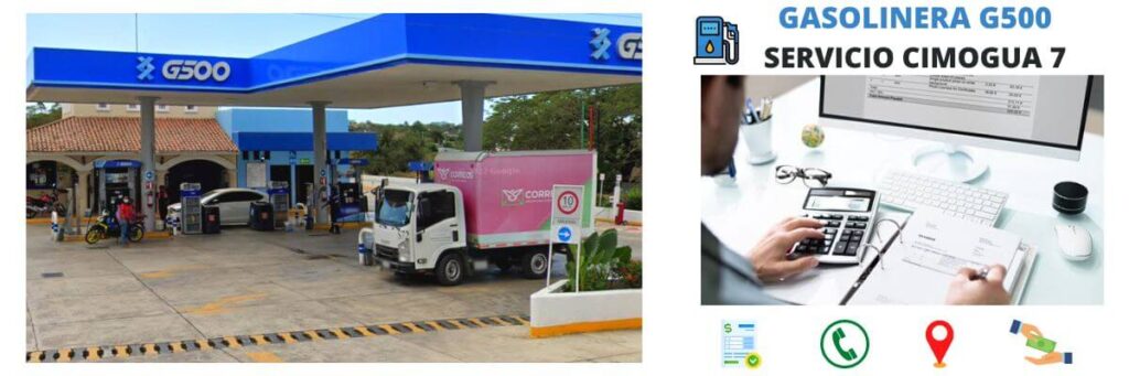 Servicio Cimogua 7 - Gasolinera G500 1 facturación gasolinera facturación electrónica Servicio Cimogua 7