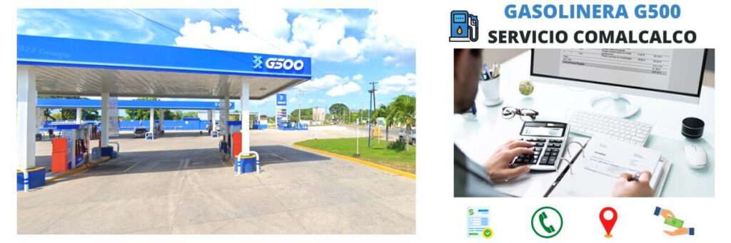 gasolinera facturación electrónica Servicio Comalcalco
