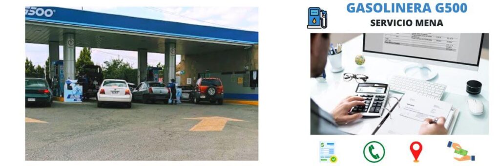 facturación gasolinera facturación electrónica Servicio Mexicaltzingo A