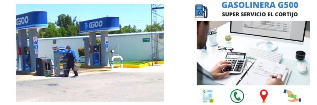 facturación gasolinera facturación electrónica Super Servicio El Cortijo