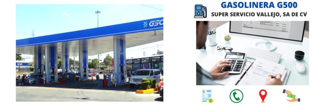 facturación gasolinera facturación electrónica Super Servicio Vallejo, SA de CV