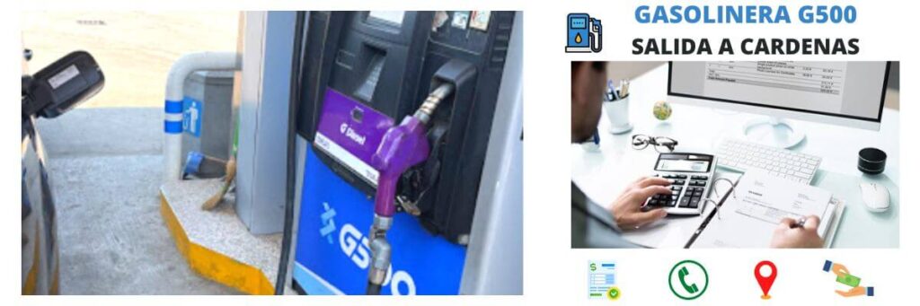 facturacion gasolinera g500